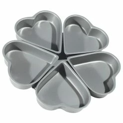 Preferred Non-Stick Linked Heart Pan by Fox Run