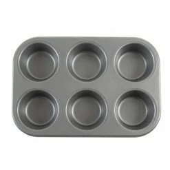6 Cup Texas Muffin Pan by Kitchen Details