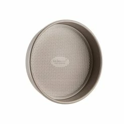 Round Cake Pan by Kitchen Details -Cheap Bakeware Store grey kitchen details standard cake pans 28240 44 1000