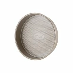 Round Cake Pan by Kitchen Details -Cheap Bakeware Store grey kitchen details standard cake pans 28240 76 1000