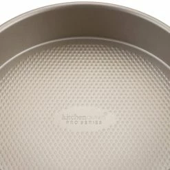 Round Cake Pan by Kitchen Details -Cheap Bakeware Store grey kitchen details standard cake pans 28240 fa 1000
