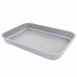 5-Piece Carbon Steel Roasting and Bakeware Set by Oster -Cheap Bakeware Store greystone oster bakeware sets 985116975m 1f 1000