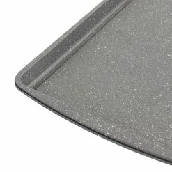 3-Piece Carbon Steel Cookie Sheet Set in Greystone by Oster -Cheap Bakeware Store greystone oster bakeware sets 985116979m 1f 1000