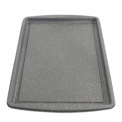 3-Piece Carbon Steel Cookie Sheet Set in Greystone by Oster -Cheap Bakeware Store greystone oster bakeware sets 985116979m 4f 1000