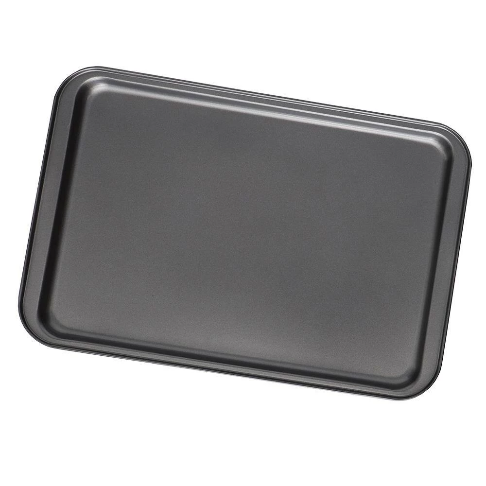 12 in. x 18 in. Non-stick Steel Baking Sheet by Home Basics 3 12 in. x 18 in. Non-stick Steel Baking Sheet by Home Basics - Image 3