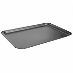 12 in. x 18 in. Non-stick Steel Baking Sheet by Home Basics