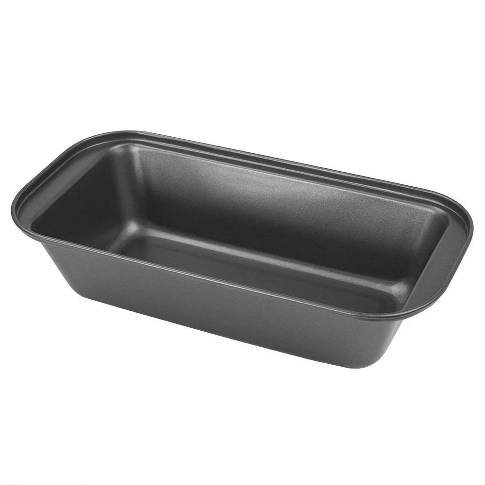 Steel Loaf Pan by Home Basics 4 Steel Loaf Pan by Home Basics - Image 4