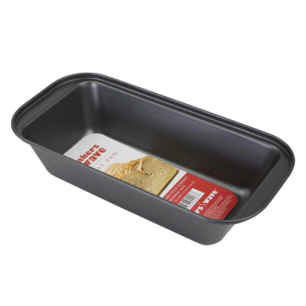 Steel Loaf Pan by Home Basics 5 Steel Loaf Pan by Home Basics - Image 5