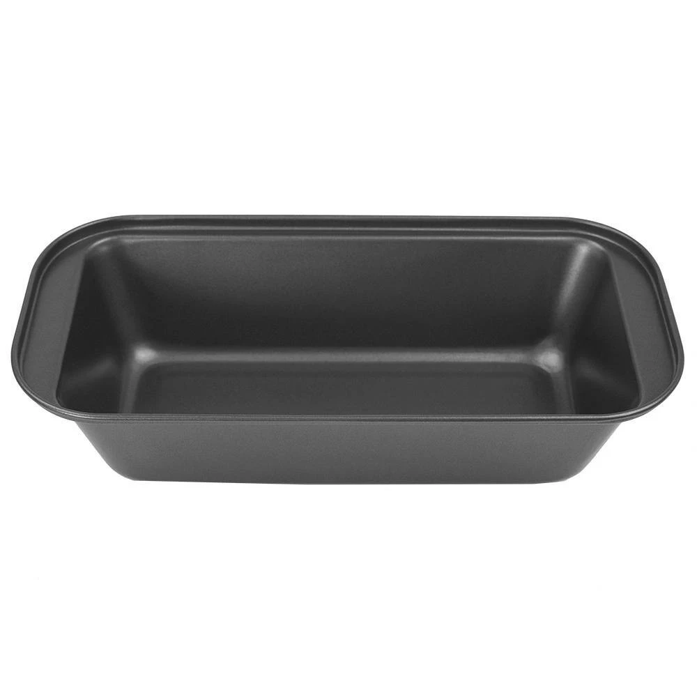 Steel Loaf Pan by Home Basics 3 Steel Loaf Pan by Home Basics - Image 3