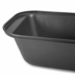 Steel Loaf Pan by Home Basics 11 Steel Loaf Pan by Home Basics -Cheap Bakeware Store home basics bread pans loaf pans bw44003 fa 1000