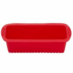 Silicone Loaf Pan by Home Basics -Cheap Bakeware Store home basics bread pans loaf pans hdc92295 4f 1000