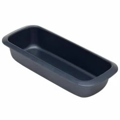 Non-Stick 5" x 13" Carbon Steel Loaf Pan in Indigo by Home Basics