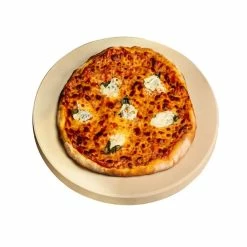 16 in. Round Non-Cracking Pizza Stone by Honey-Can-Do -Cheap Bakeware Store honey can do pizza accessories kch 08411 76 1000