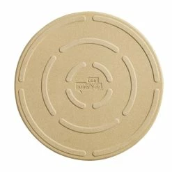 16 in. Round Non-Cracking Pizza Stone by Honey-Can-Do -Cheap Bakeware Store honey can do pizza accessories kch 08411 c3 1000