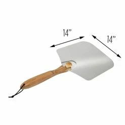 12 in. x 14 in. Aluminum Foldable Pizza Peel by Honey-Can-Do -Cheap Bakeware Store honey can do pizza pans kch 08435 1f 1000