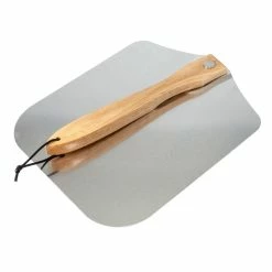 12 in. x 14 in. Aluminum Foldable Pizza Peel by Honey-Can-Do -Cheap Bakeware Store honey can do pizza pans kch 08435 4f 1000