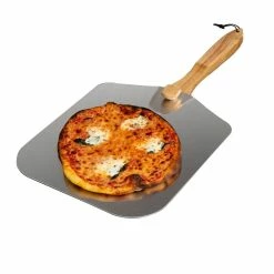 12 in. x 14 in. Aluminum Foldable Pizza Peel by Honey-Can-Do -Cheap Bakeware Store honey can do pizza pans kch 08435 76 1000