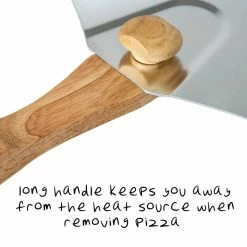 12 in. x 14 in. Aluminum Foldable Pizza Peel by Honey-Can-Do -Cheap Bakeware Store honey can do pizza pans kch 08435 fa 1000