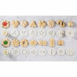 23-Piece Cookie Press and Food Decorator Set by Hutzler -Cheap Bakeware Store hutzler cookie cutters 3696 44 1000