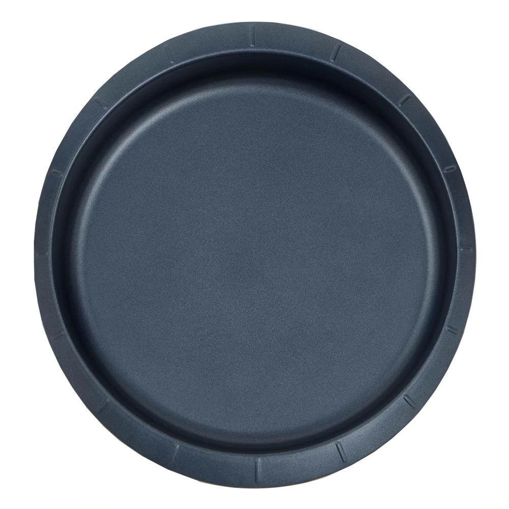 Textured Indigo Non-Stick Round Carbon Steel Pan by Michael Graves Design 3 Textured Indigo Non-Stick Round Carbon Steel Pan by Michael Graves Design - Image 3