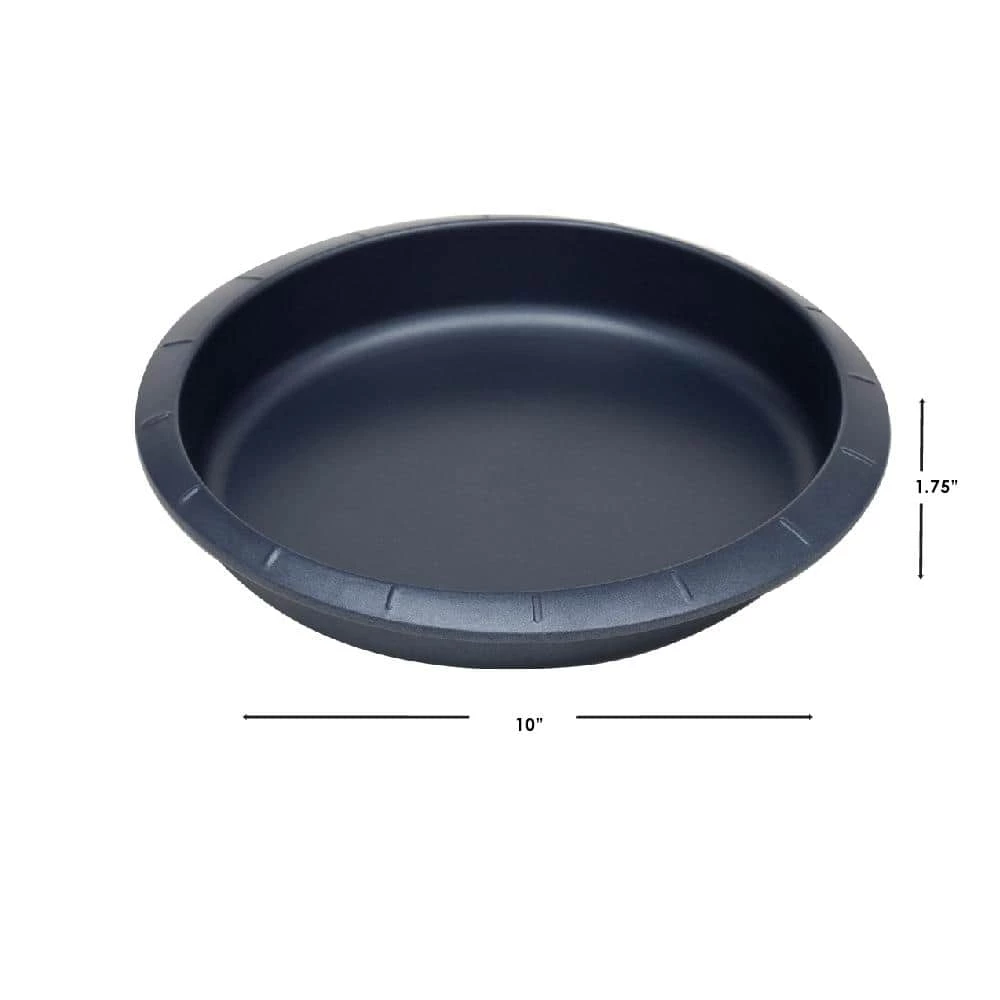 Textured Indigo Non-Stick Round Carbon Steel Pan by Michael Graves Design 2 Textured Indigo Non-Stick Round Carbon Steel Pan by Michael Graves Design - Image 2