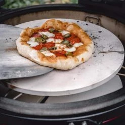 Classic Joe 15 in. Pizza Stone by Kamado Joe -Cheap Bakeware Store kamado joe pizza accessories kj ps23 4f 1000