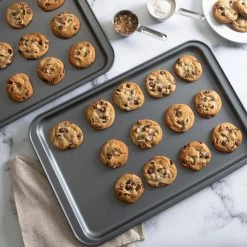 2 Pack Large Nonstick Baking Sheet by Kitchen Details -Cheap Bakeware Store kitchen details baking sheets 28219 4f 1000