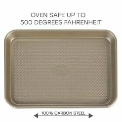 Nonstick Baking Sheet with Diamond Base by Kitchen Details -Cheap Bakeware Store kitchen details baking sheets 28244 1f 1000