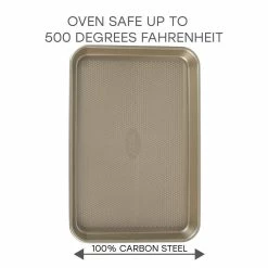 Nonstick Baking Sheet with Diamond Base by Kitchen Details -Cheap Bakeware Store kitchen details baking sheets 28245 1f 1000