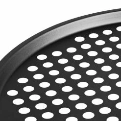 13 Inch Pizza Crisper Pan by Kitchen Details -Cheap Bakeware Store kitchen details pizza pans 28223 44 1000