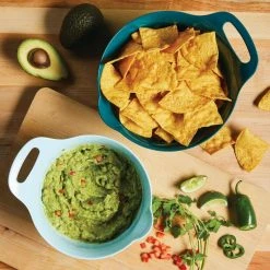 Tools and Gadgets 2-Piece Light Blue and Teal Nesting Mixing Bowl Set by Rachael Ray -Cheap Bakeware Store light blue and teal rachael ray mixing bowls 47646 31 1000