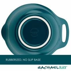 Tools and Gadgets 2-Piece Light Blue and Teal Nesting Mixing Bowl Set by Rachael Ray -Cheap Bakeware Store light blue and teal rachael ray mixing bowls 47646 44 1000