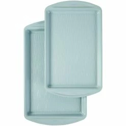2-Piece Texturra Performance Non-Stick Cookie Pan Set by WILTON:Wilton