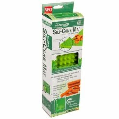 Reusable 16 in. Non-Stick Green Baking Mat with Pyramid Grooves by LEXI HOME 8 Reusable 16 in. Non-Stick Green Baking Mat with Pyramid Grooves by LEXI HOME -Cheap Bakeware Store lime green baking mats np2307 1f 1000