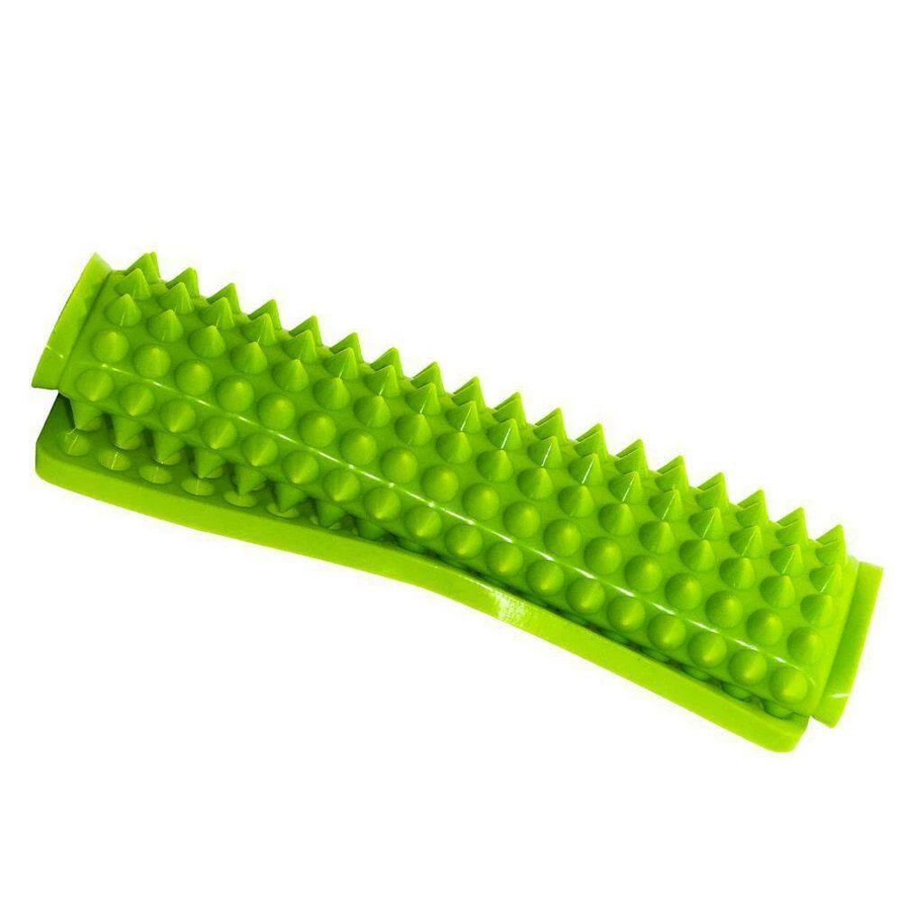 Reusable 16 in. Non-Stick Green Baking Mat with Pyramid Grooves by LEXI HOME 3 Reusable 16 in. Non-Stick Green Baking Mat with Pyramid Grooves by LEXI HOME - Image 3