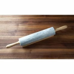 Marble Roll Pin and Base by Fox Run -Cheap Bakeware Store marble fox run rolling pins 4050 44 1000