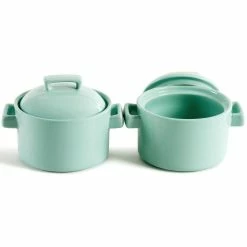 2-Piece 6 Inch Mint Casserole and Lid Bakeware Set by MARTHA STEWART -Cheap Bakeware Store mint bakeware sets 985118734m 4f 1000