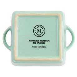 Mini Stoneware Casserole with Lid in Mint by MARTHA STEWART -Cheap Bakeware Store mint casserole dishes 985118800m 44 1000