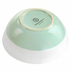 3-Piece Stoneware Duo-Tone Nesting Mixing Bowl Set in Mint and White by MARTHA STEWART -Cheap Bakeware Store mint martha stewart mixing bowls 985118711m 1f 1000