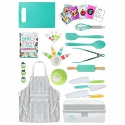 Complete 21-Piece Bakeware Set by TOVLAjr.