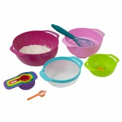 10-Piece Mixing Bowl Set by Home Basics -Cheap Bakeware Store multi color home basics mixing bowls mb44908 44 1000