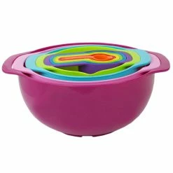 10-Piece Mixing Bowl Set by Home Basics