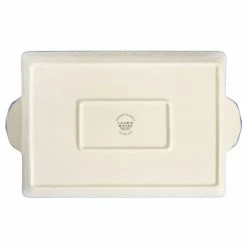 2-Piece Tierra Hand Painted 3.9 qt. and 1.6 qt. Rectangular Bakeware Set by Laurie Gates -Cheap Bakeware Store multi color laurie gates bakeware sets 985116885m 76 1000