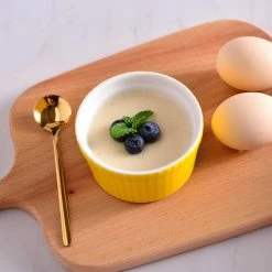 Ramekin 3.5 in. (9 cm) 6-Piece Multi-Colors Porcelain China Dishes (Set of 6) by LOVECASA -Cheap Bakeware Store multi colors bakeware sets lc ram b003 1f 1000