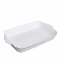 Natural Canvas Large Rectangular Dish by Denby