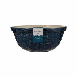 Nautical Navy 4.25qt Mixing Bowl by Mason Cash