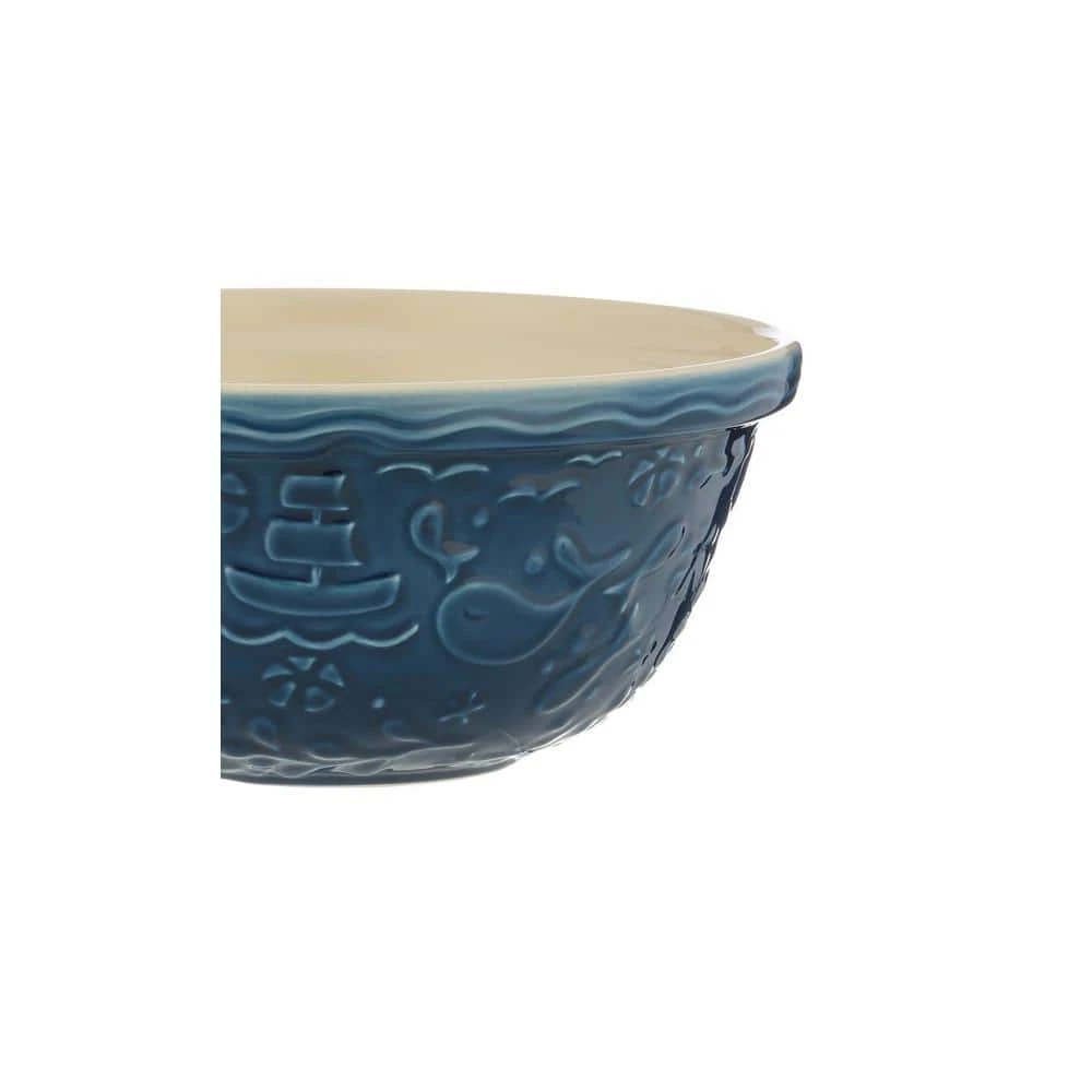 Nautical Navy 4.25qt Mixing Bowl by Mason Cash 2 Nautical Navy 4.25qt Mixing Bowl by Mason Cash - Image 2