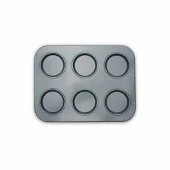 Preferred Non-Stick Large Muffin Top Pan by Fox Run 9 Preferred Non-Stick Large Muffin Top Pan by Fox Run -Cheap Bakeware Store non stick fox run cupcake pans muffin pans 4474 44 1000