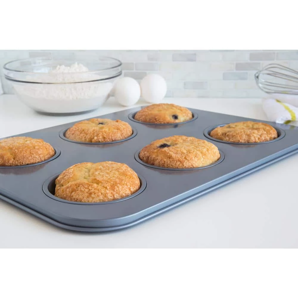 Preferred Non-Stick Large Muffin Top Pan by Fox Run 3 Preferred Non-Stick Large Muffin Top Pan by Fox Run - Image 3