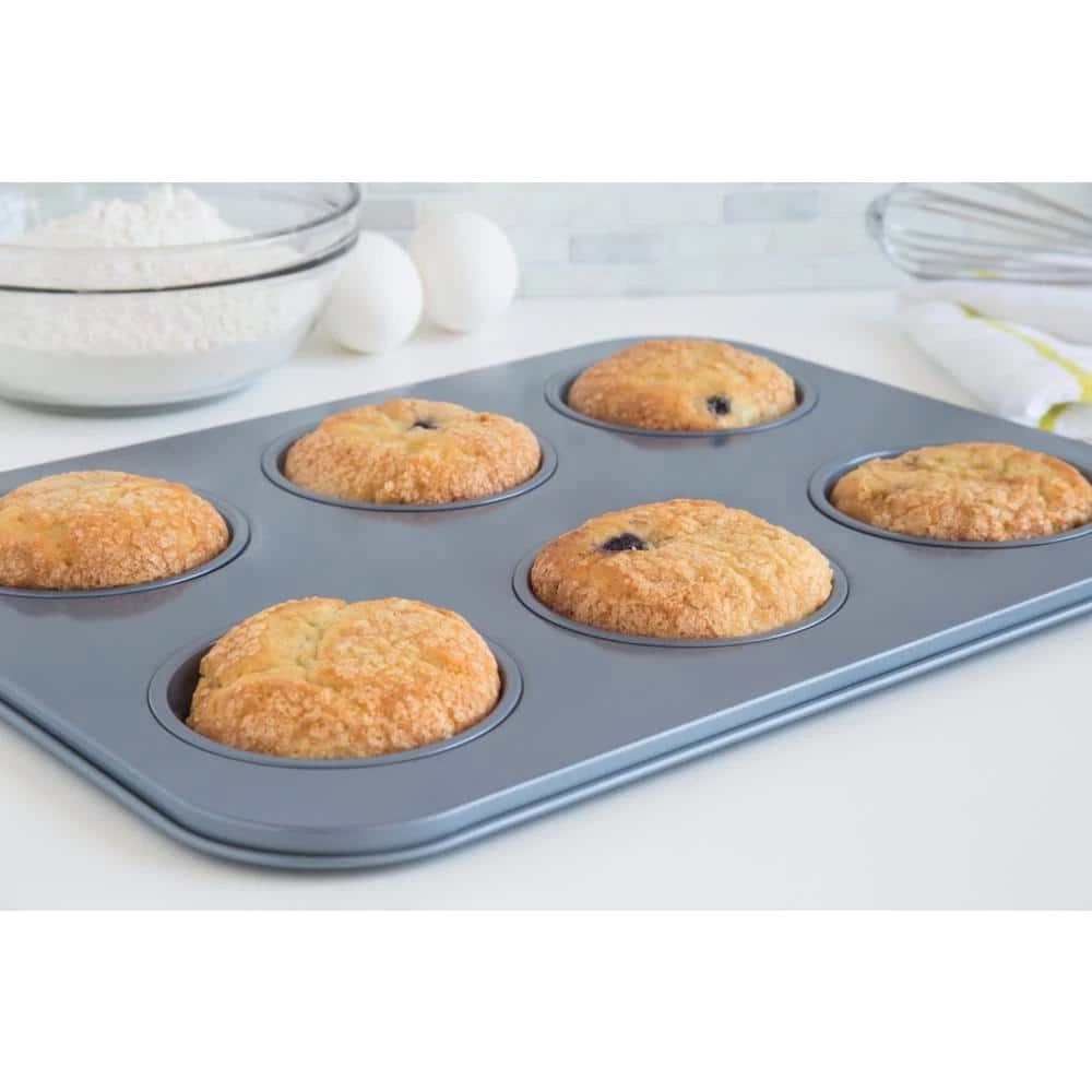 Preferred Non-Stick Large Muffin Top Pan by Fox Run 2 Preferred Non-Stick Large Muffin Top Pan by Fox Run - Image 2